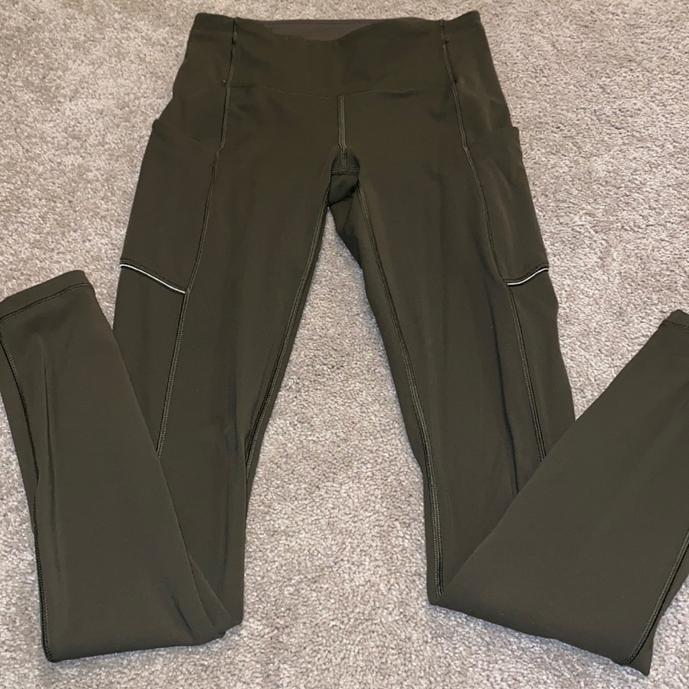 Lulu Lemon Fast and Free leggings